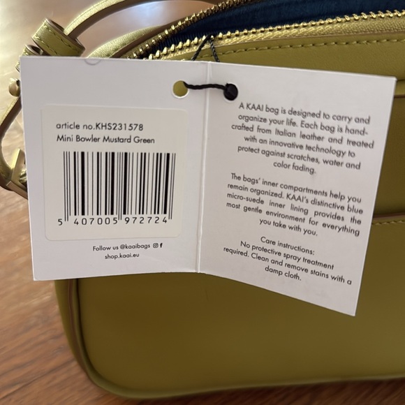 Mini Bowler Bag - green - Picture 4 of 5